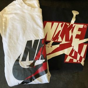 Boys Nike Air Jordan Sweatpants and T-Shirt Set M